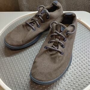 All Birds Men WR Wool Runner Low Sneakers Brown